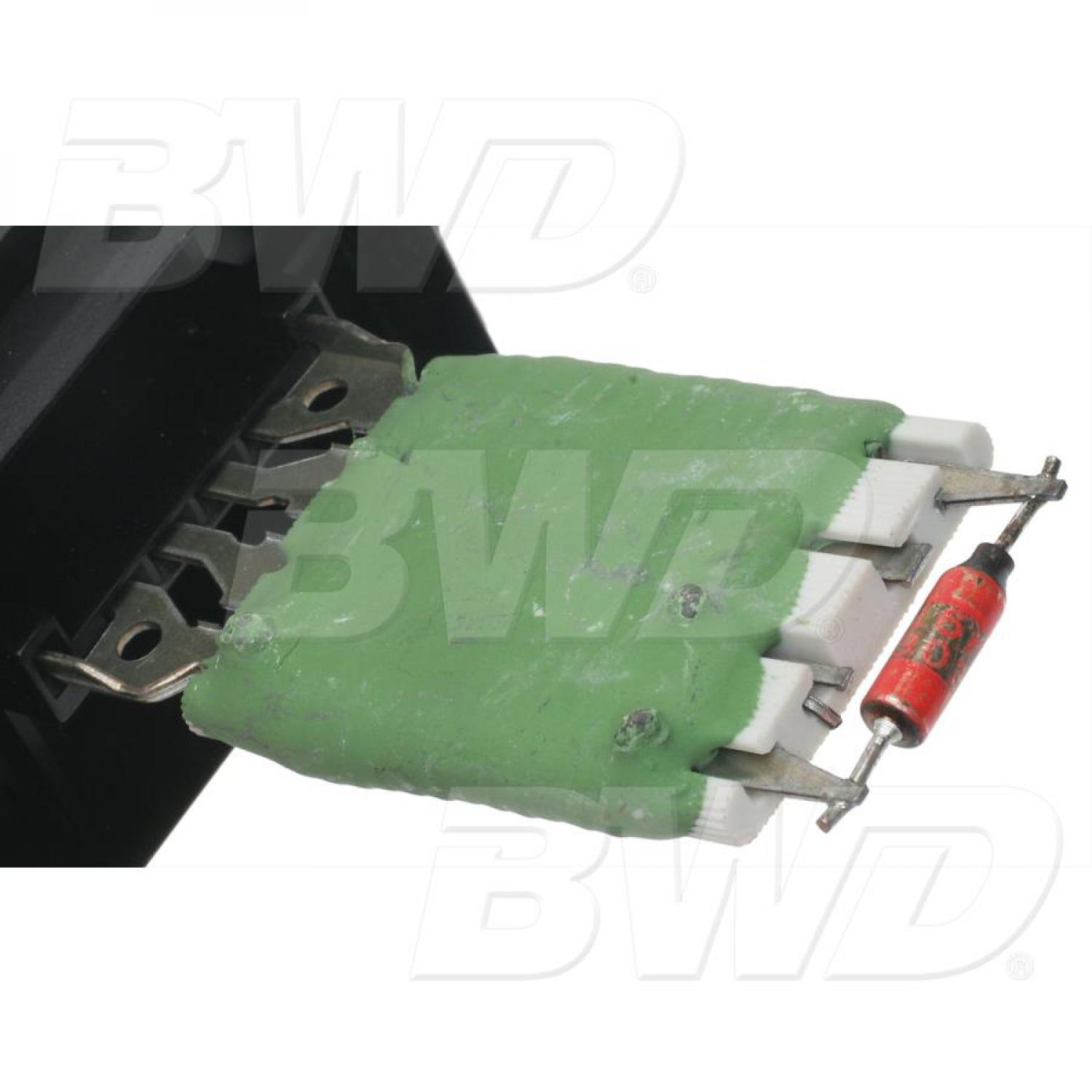 BWD RU1181 - HVAC Blower Motor Resistor BWD RU1181 HVAC Blower Motor Resistor product image 1 of 9