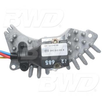 BWD RU1258 - HVAC Blower Motor Resistor BWD RU1258 HVAC Blower Motor Resistor product image 1 of 3