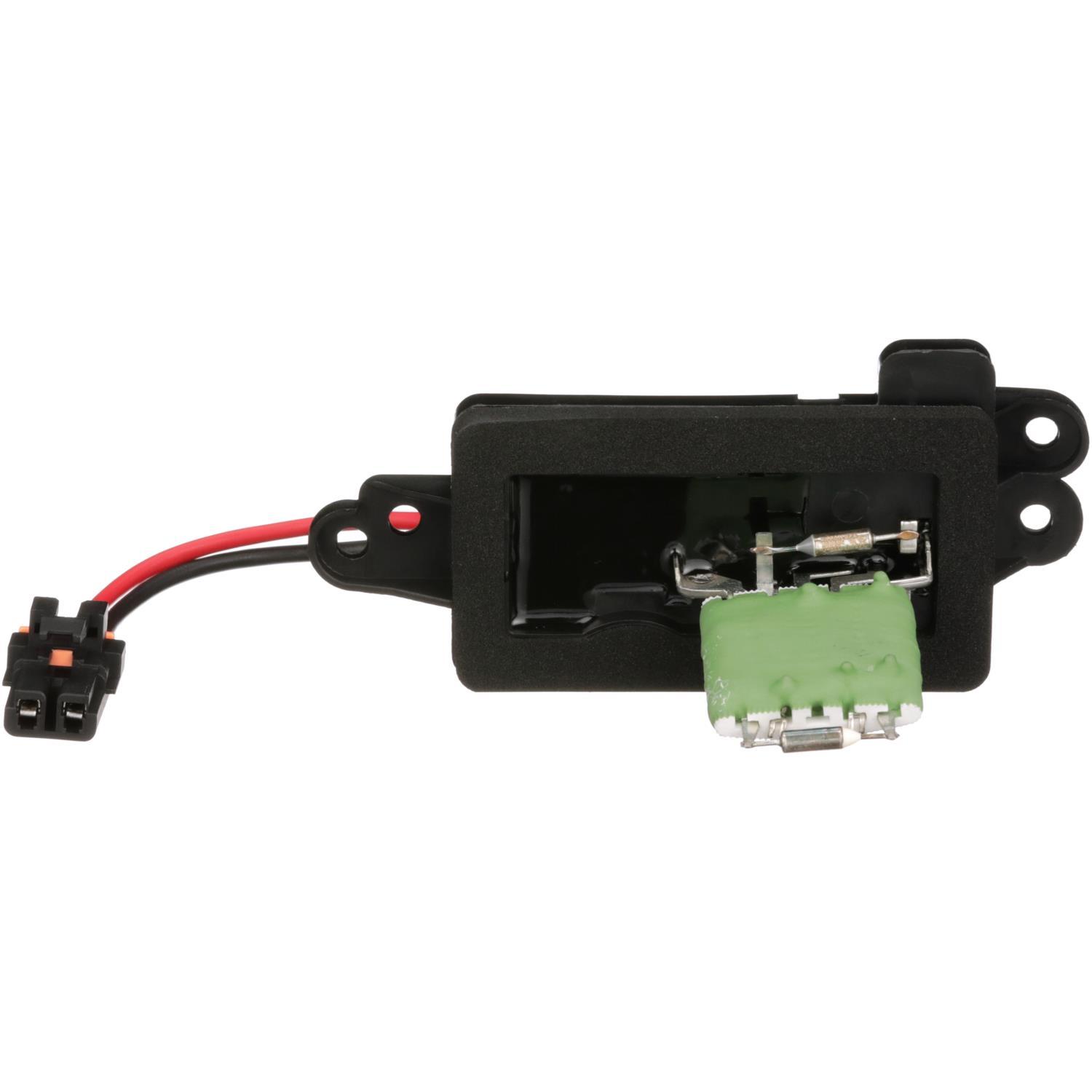 BWD RU1264 - HVAC Blower Motor Resistor BWD RU1264 HVAC Blower Control Switch product image 2 of 10