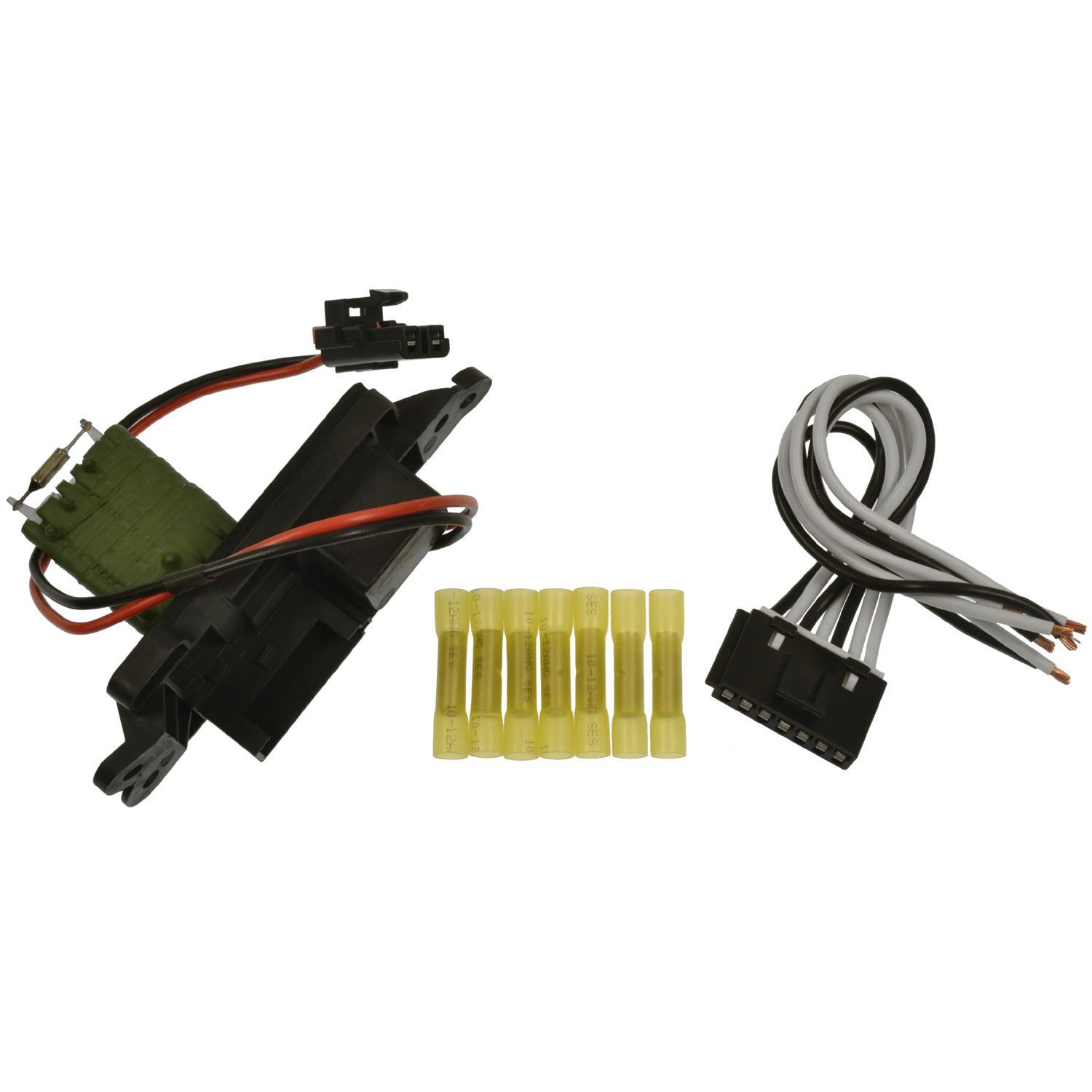 BWD RU1264K - HVAC Blower Motor Resistor Kit BWD RU1264K HVAC Blower Motor Resistor Kit product image 4 of 6
