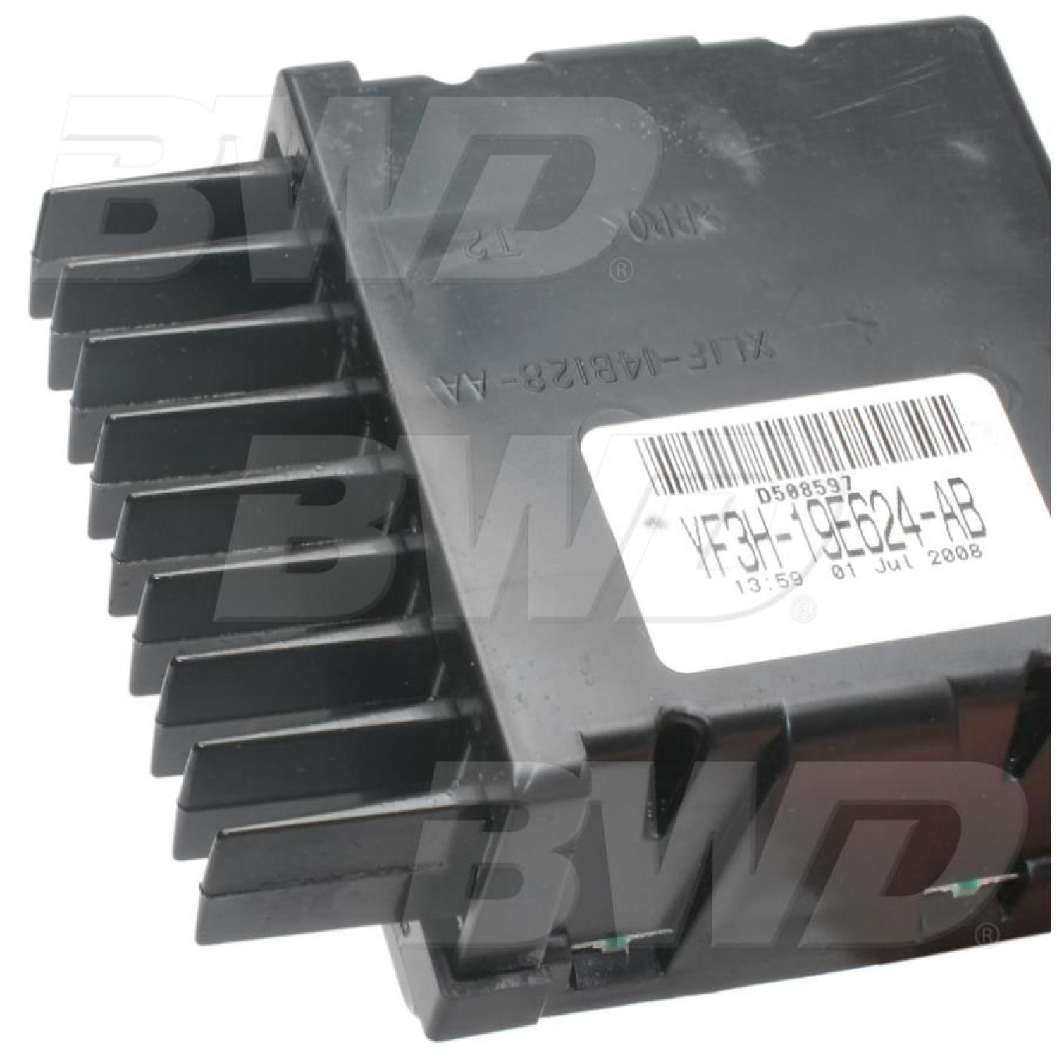BWD RU1269 - HVAC Blower Motor Resistor BWD RU1269 HVAC Blower Motor Resistor product image 1 of 3