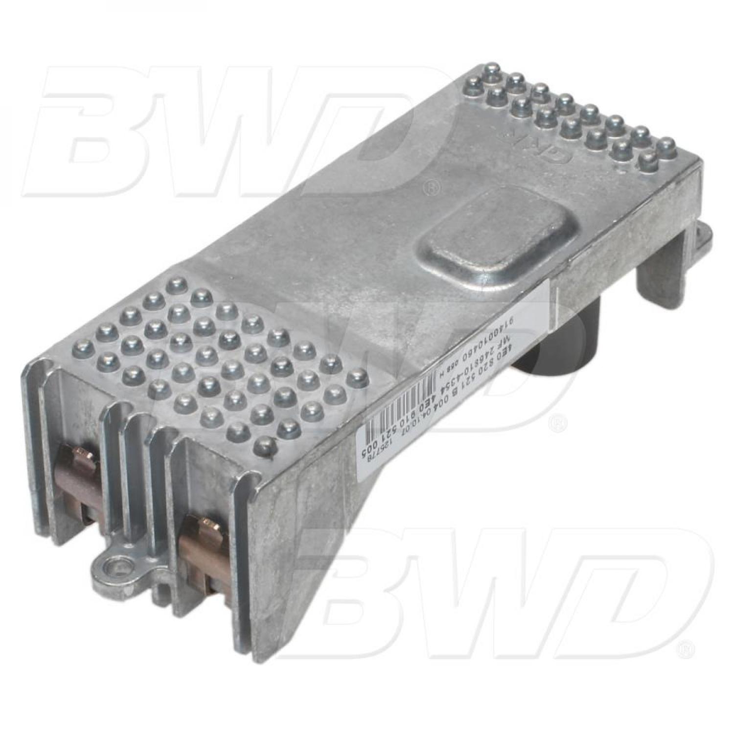 BWD RU1299 HVAC Blower Motor Resistor product image 1 of 3