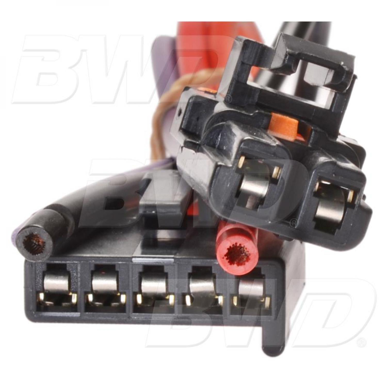 BWD RU1321 - HVAC Blower Motor Resistor BWD RU1321 HVAC Blower Motor Resistor product image 4 of 6