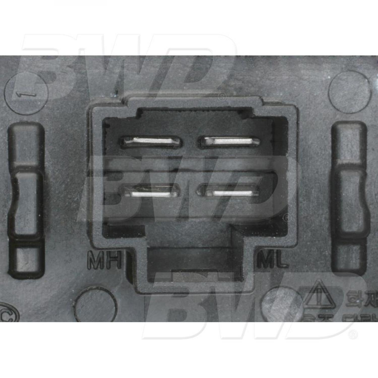 BWD RU1346 - HVAC Blower Motor Resistor BWD RU1346 HVAC Blower Motor Resistor product image 7 of 9