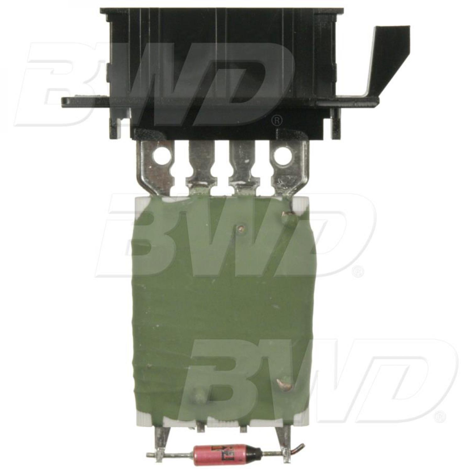 BWD RU1375 HVAC Blower Motor Resistor product image 1 of 3