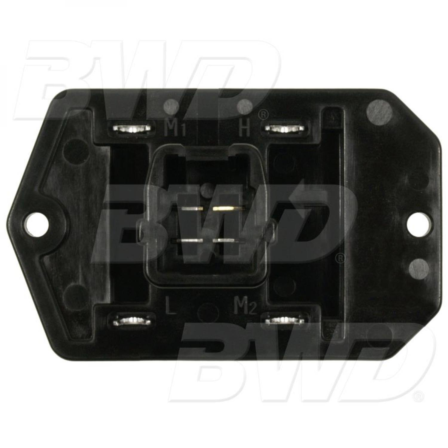 BWD RU1399 - HVAC Blower Motor Resistor BWD RU1399 HVAC Blower Motor Resistor product image 3 of 9
