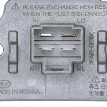 BWD RU1440 HVAC Blower Motor Resistor product image 6 of 9