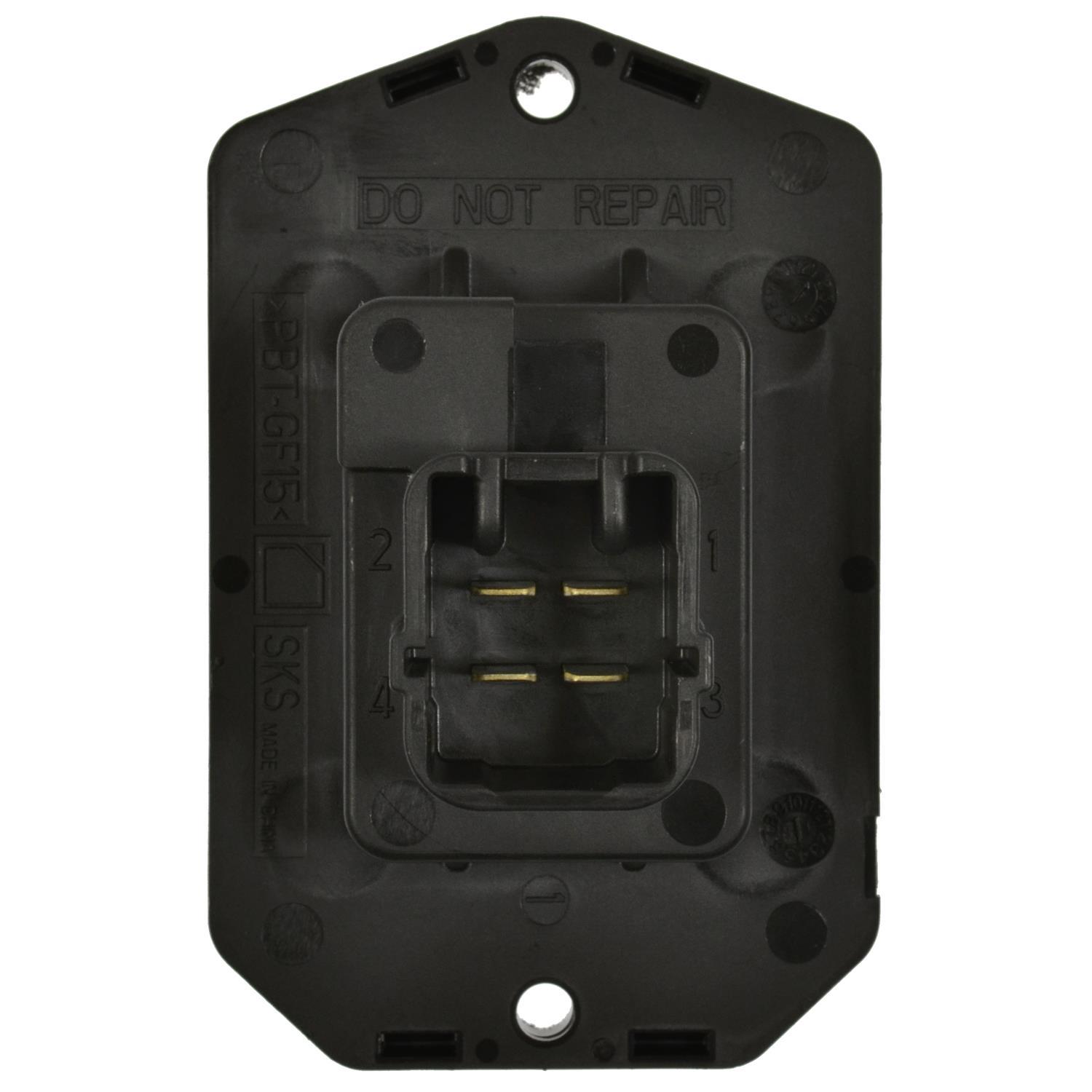 BWD RU1607 - HVAC Blower Motor Resistor BWD RU1607 HVAC Blower Motor Resistor product image 3 of 3