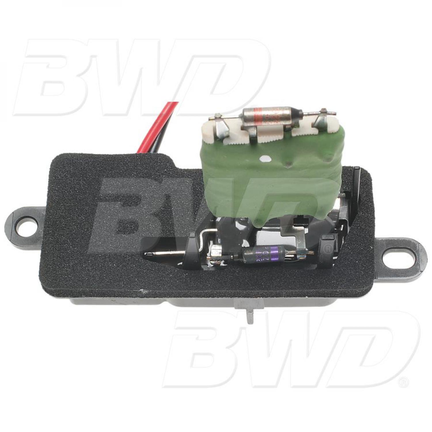 BWD RU869 HVAC Blower Motor Resistor product image 1 of 9