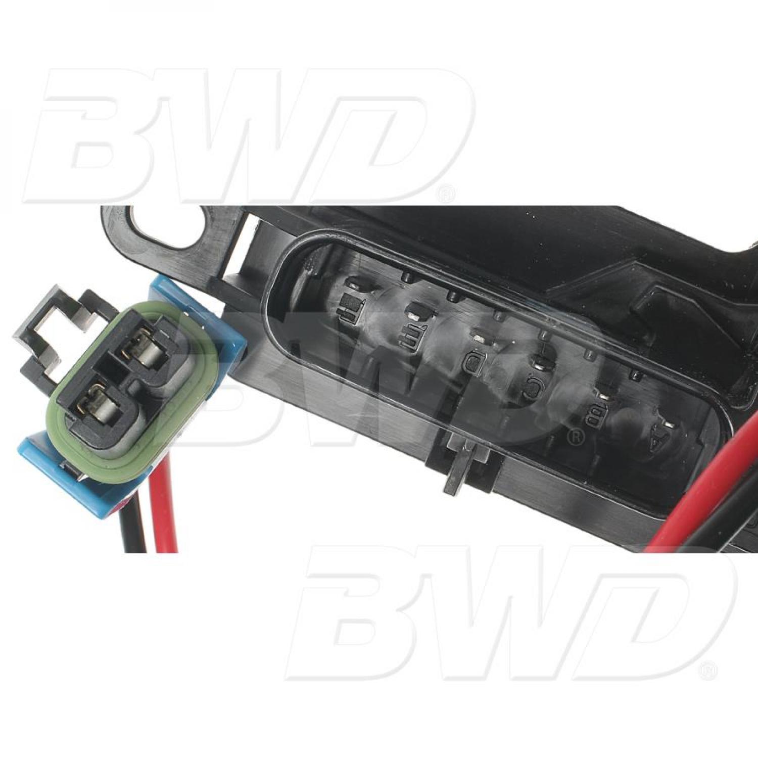 BWD RU869 HVAC Blower Motor Resistor product image 3 of 9