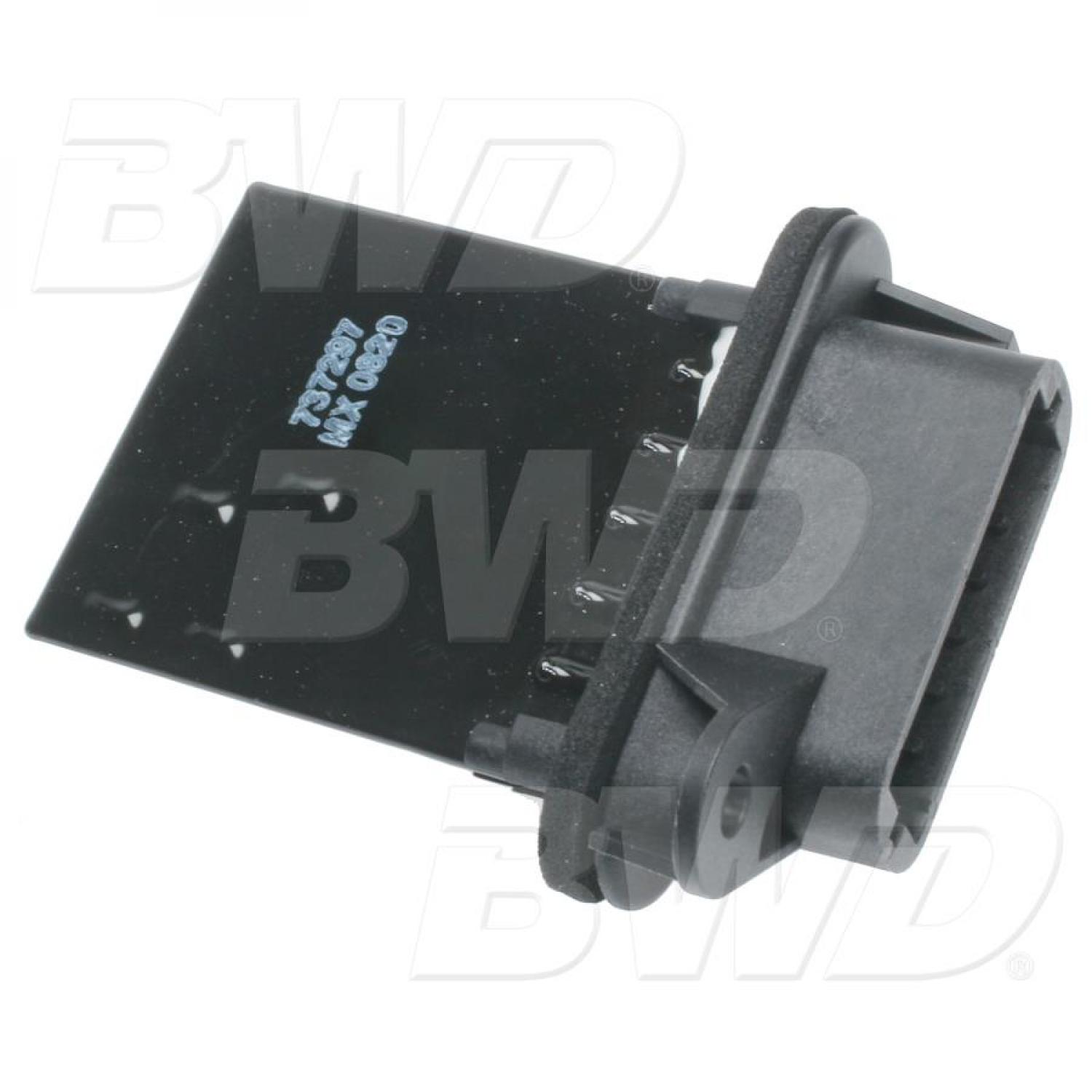 BWD RU872 - HVAC Blower Motor Resistor BWD RU872 HVAC Blower Motor Resistor product image 1 of 8