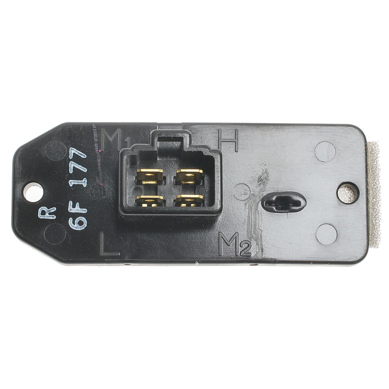 BWD RU939 - HVAC Blower Motor Resistor BWD RU939 HVAC Blower Motor Resistor product image 3 of 8