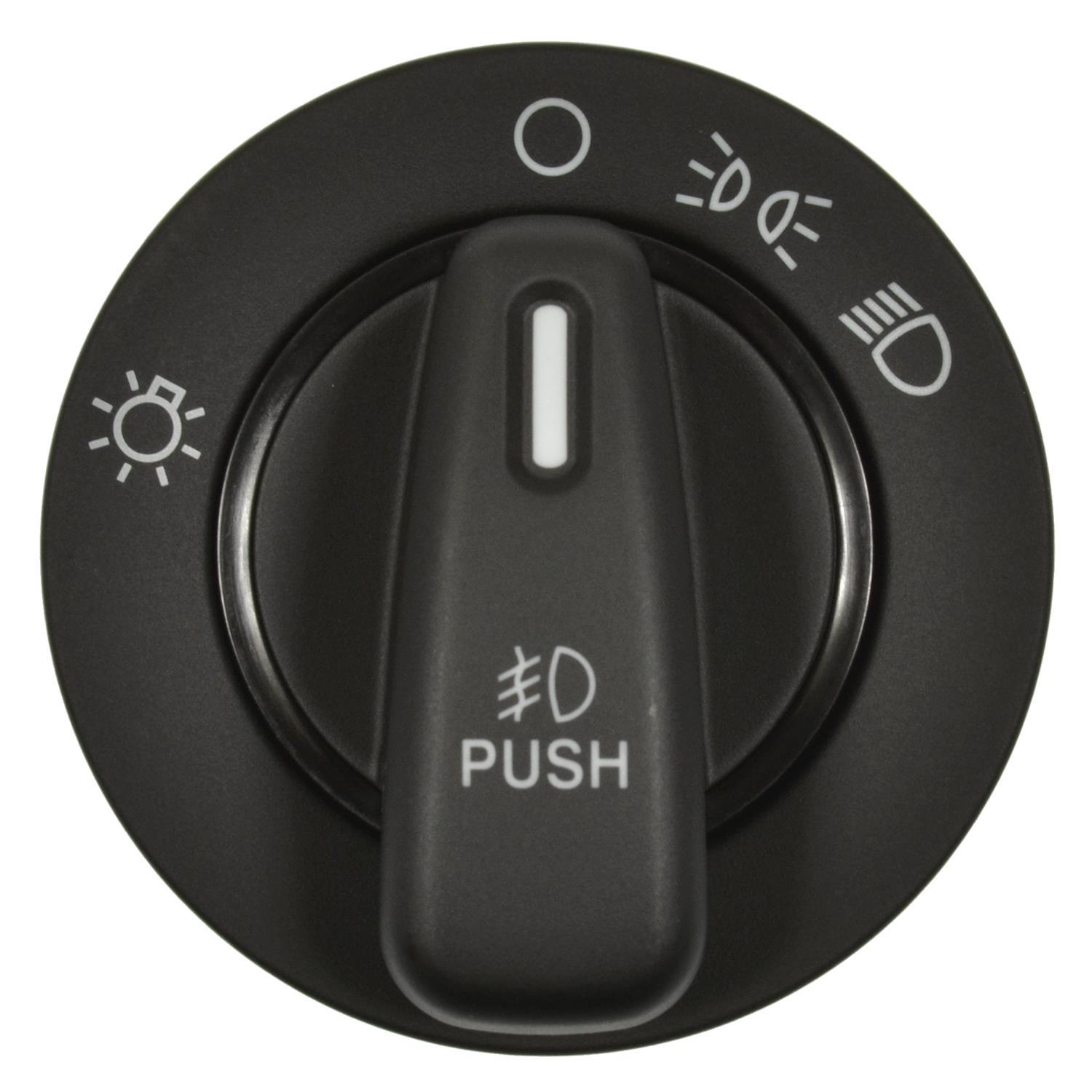 BWD S10521 - Headlight Switch BWD S10521 Fog Light Switch product image 2 of 3