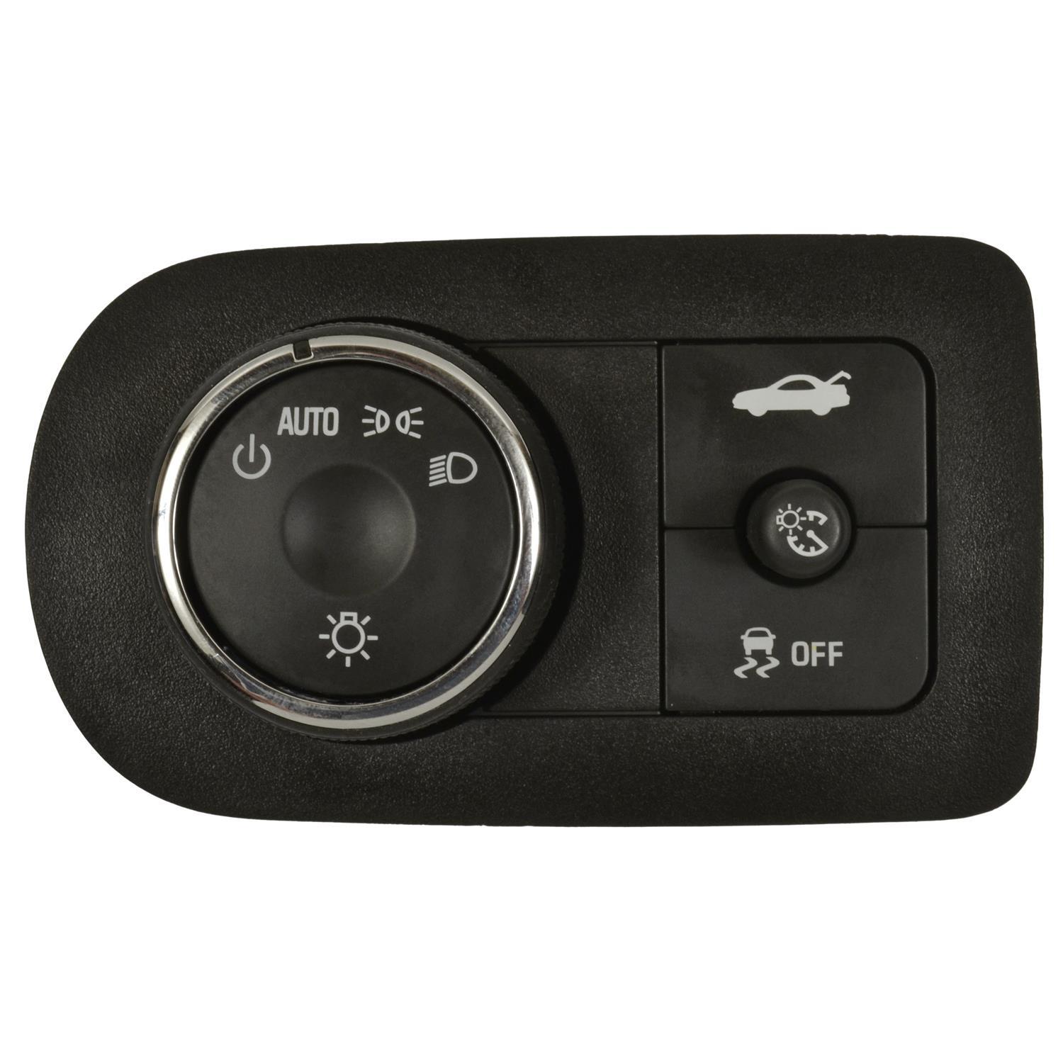 BWD S10555 - Headlight Switch BWD S10555 Headlight Switch product image 2 of 3