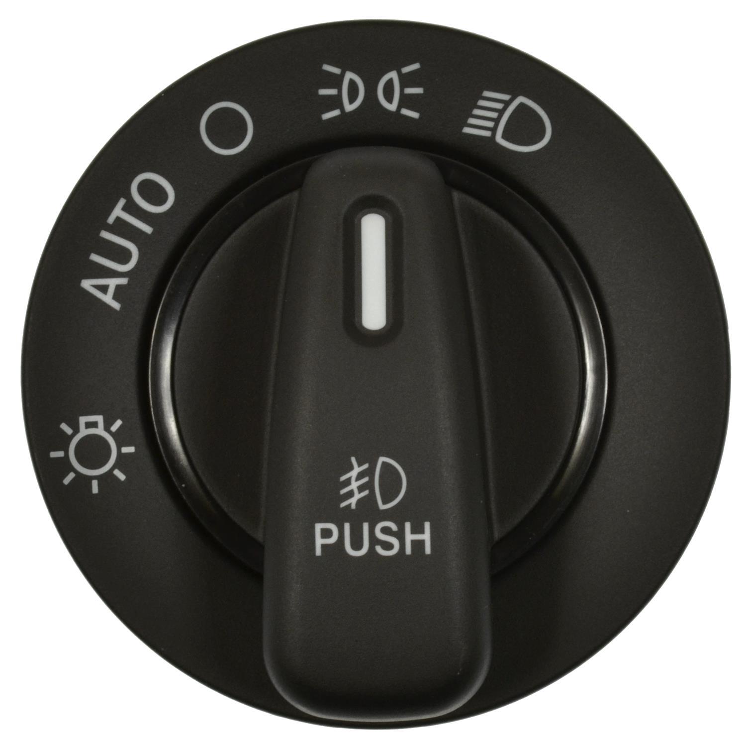 BWD S10571 - Headlight Switch BWD S10571 Fog Light Switch product image 2 of 3