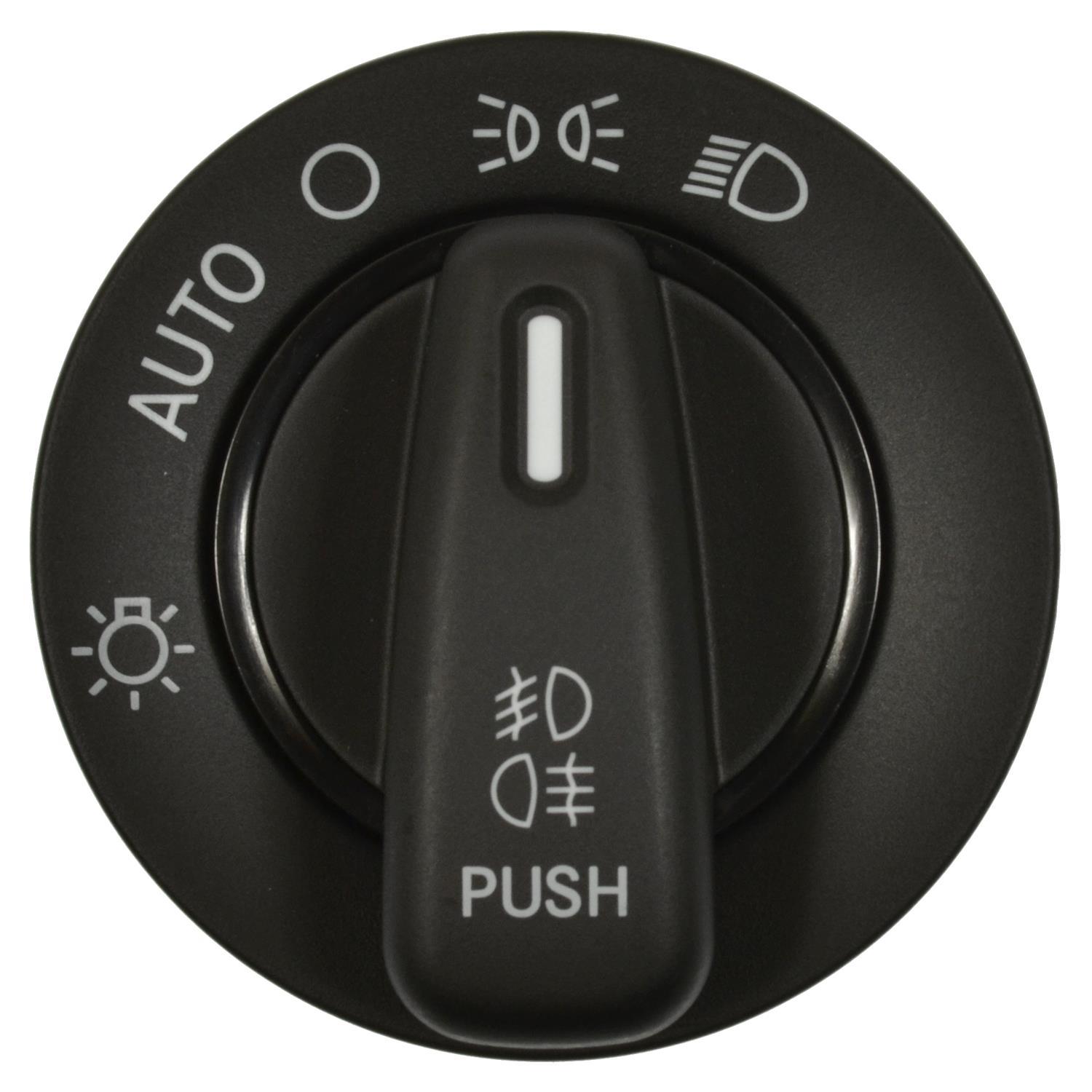 BWD S10572 - Headlight Switch BWD S10572 Fog Light Switch product image 2 of 3