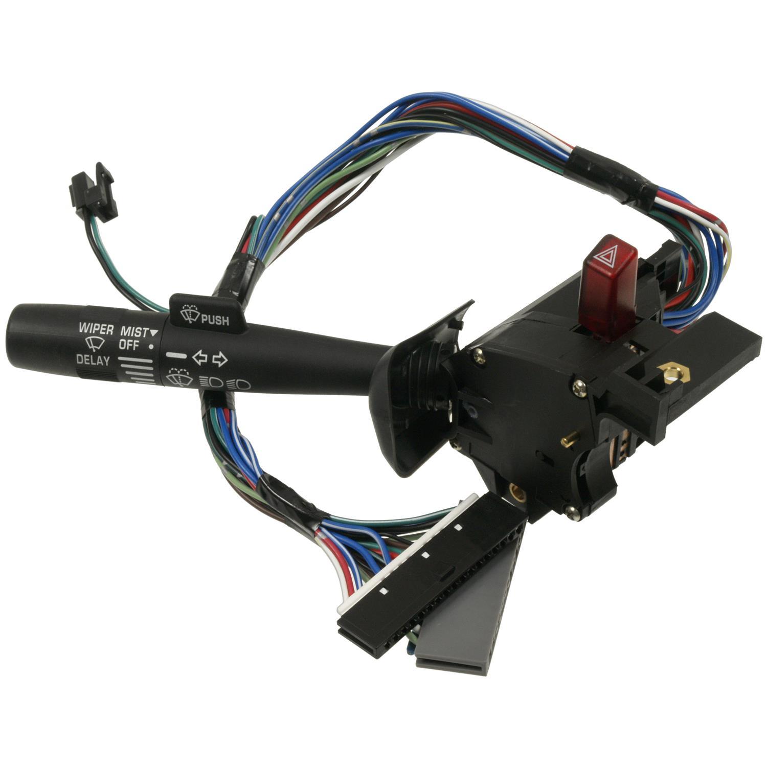BWD S14082 - Windshield Wiper Switch BWD S14082 Back Up Light Switch product image 4 of 10