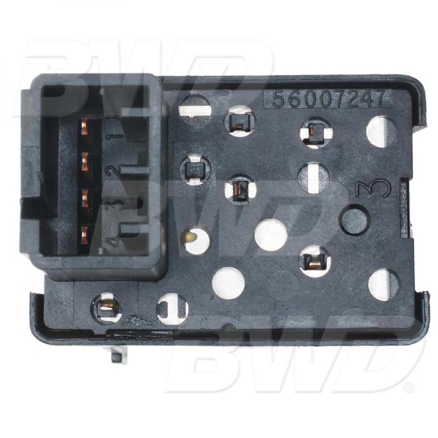 BWD S22030 - Fog Light Switch BWD S22030 Fog Light Switch product image 4 of 5