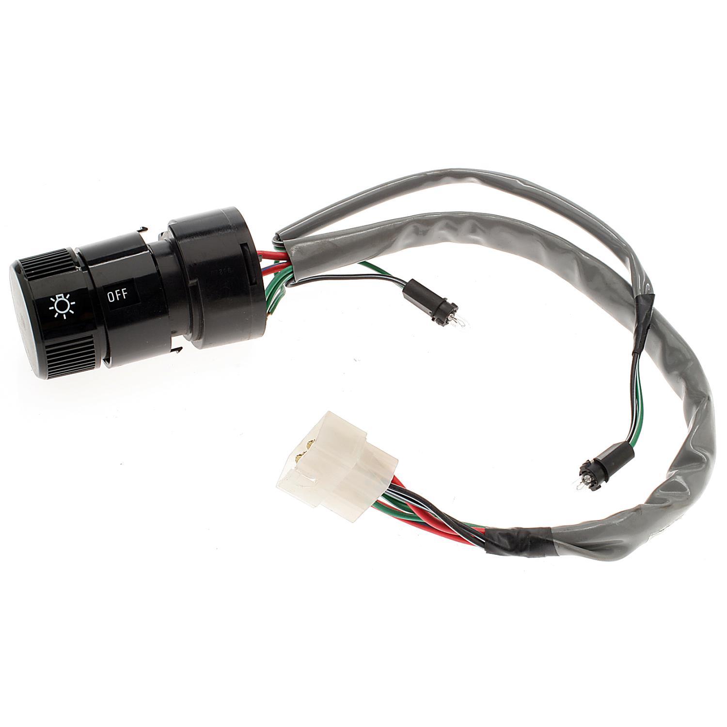 BWD S3022 - Headlight Switch BWD S3022 Headlight Switch product image 2 of 3
