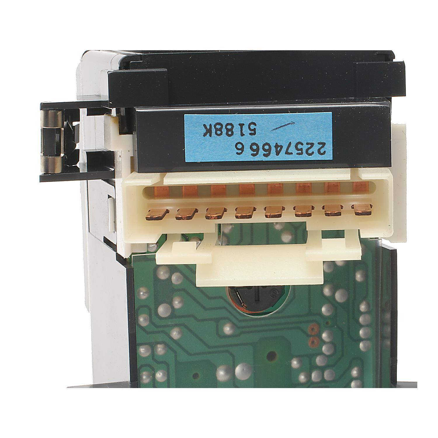 BWD S3090 - Windshield Wiper Switch BWD S3090 Windshield Wiper Switch product image 3 of 3