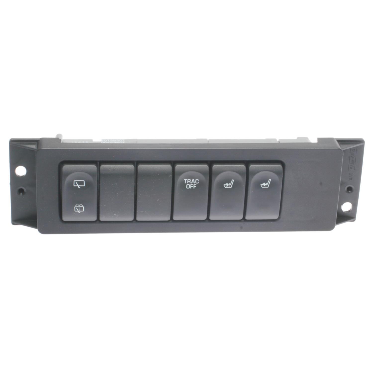 BWD S3720 Windshield Wiper Switch product image 1 of 6