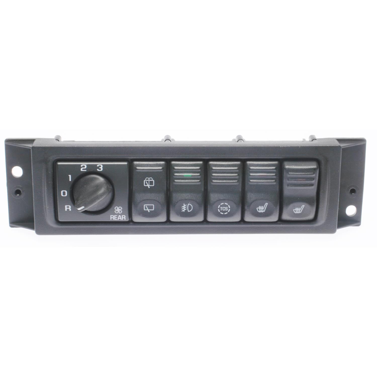 BWD S3725 - HVAC Blower Control Switch BWD S3725 HVAC Blower Control Switch product image 1 of 6