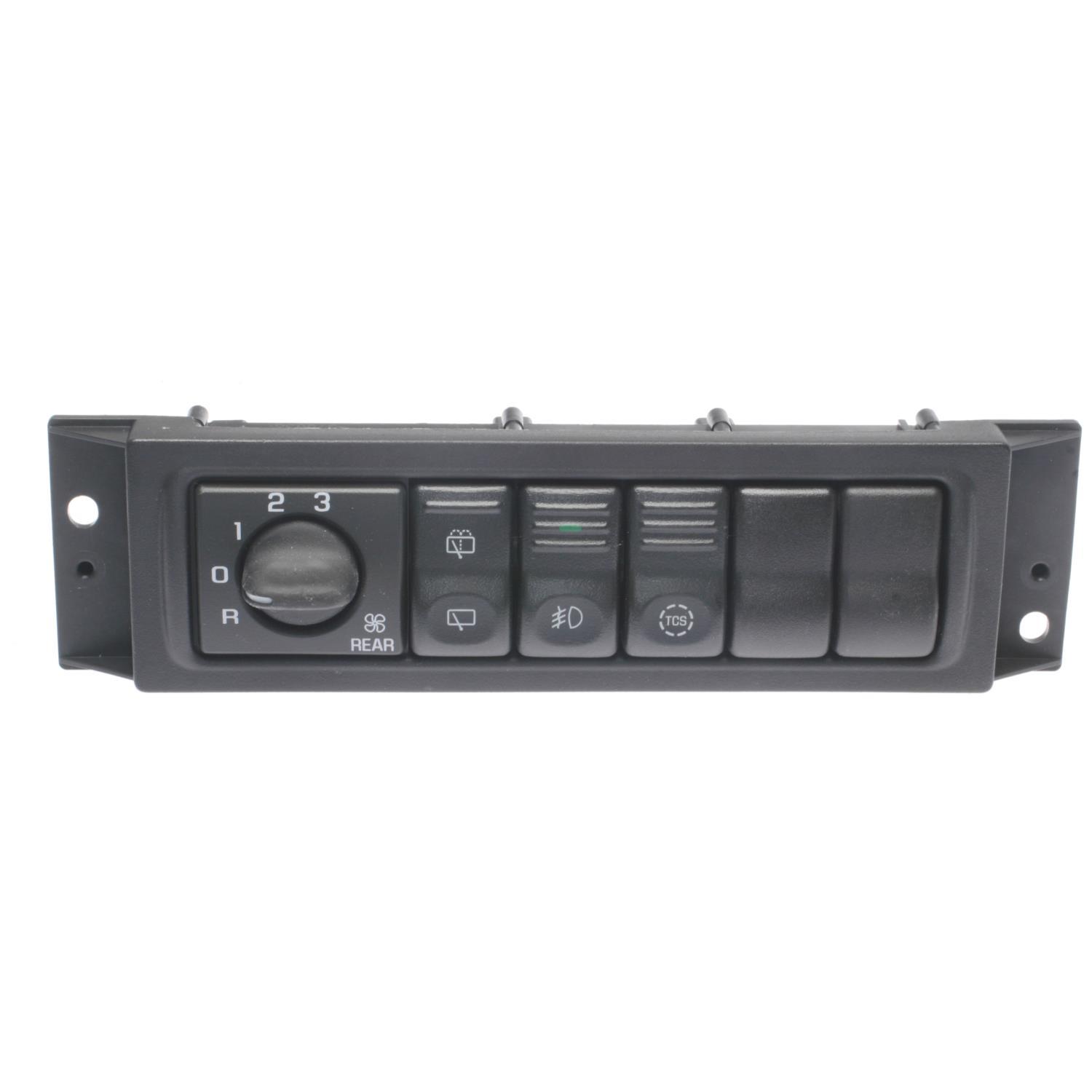 BWD S3901 - HVAC Blower Control Switch BWD S3901 HVAC Blower Control Switch product image 1 of 5