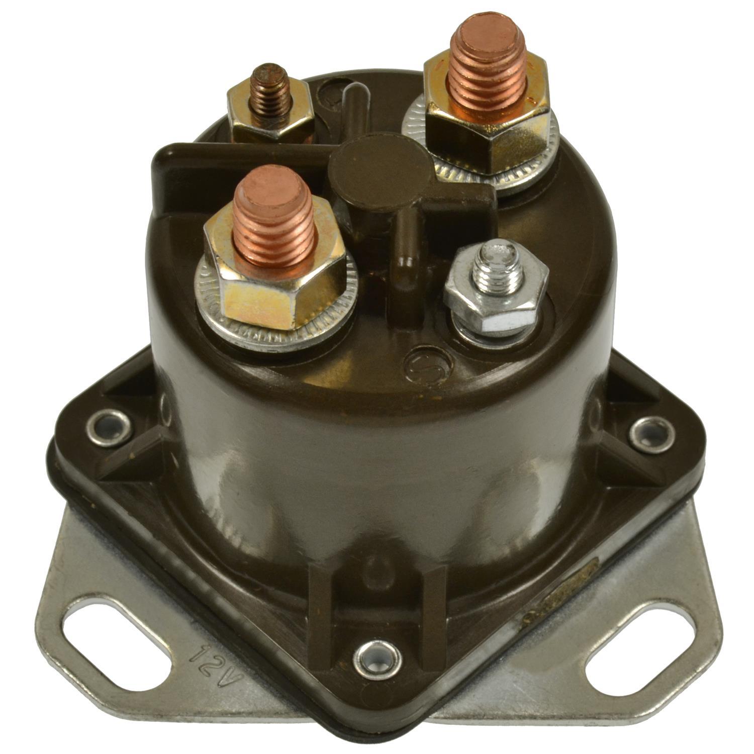 BWD S5049 - Starter Solenoid BWD S5049 Accessory Power Relay product image 2 of 3