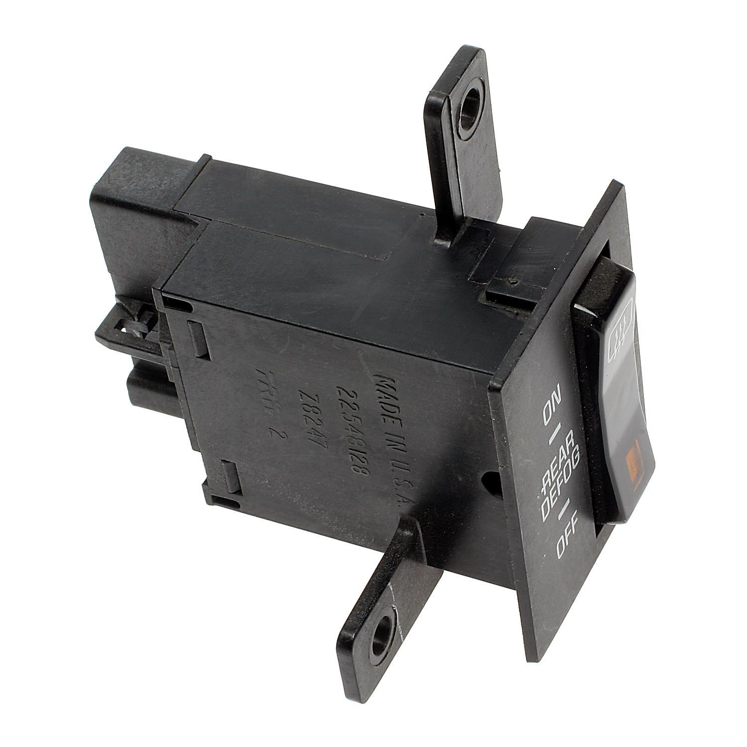 BWD S9606 - Rear Window Defroster Switch BWD S9606 Defroster Switch product image 2 of 3