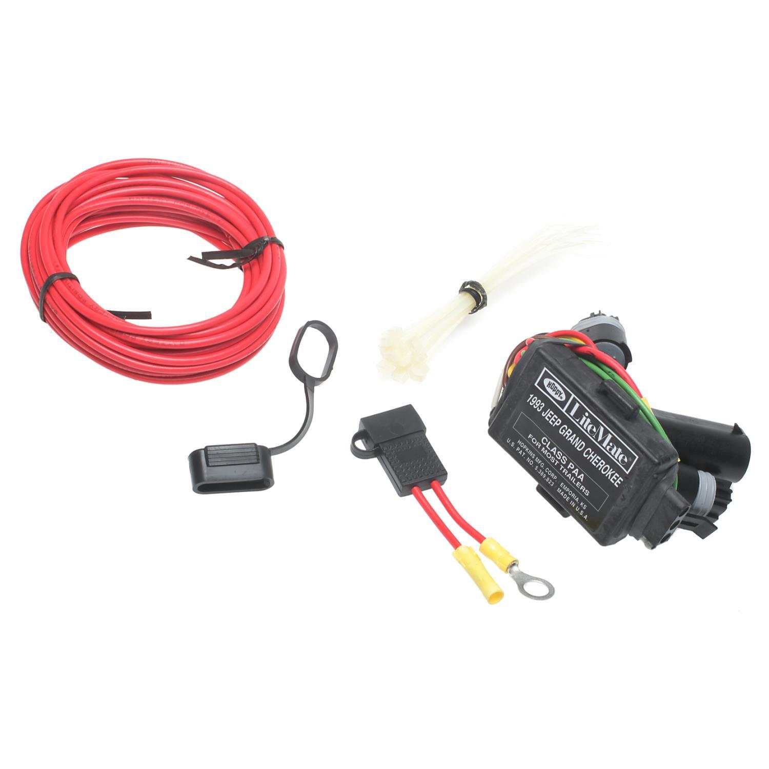 BWD TC3241 Trailer Connector Kit product image 2 of 3