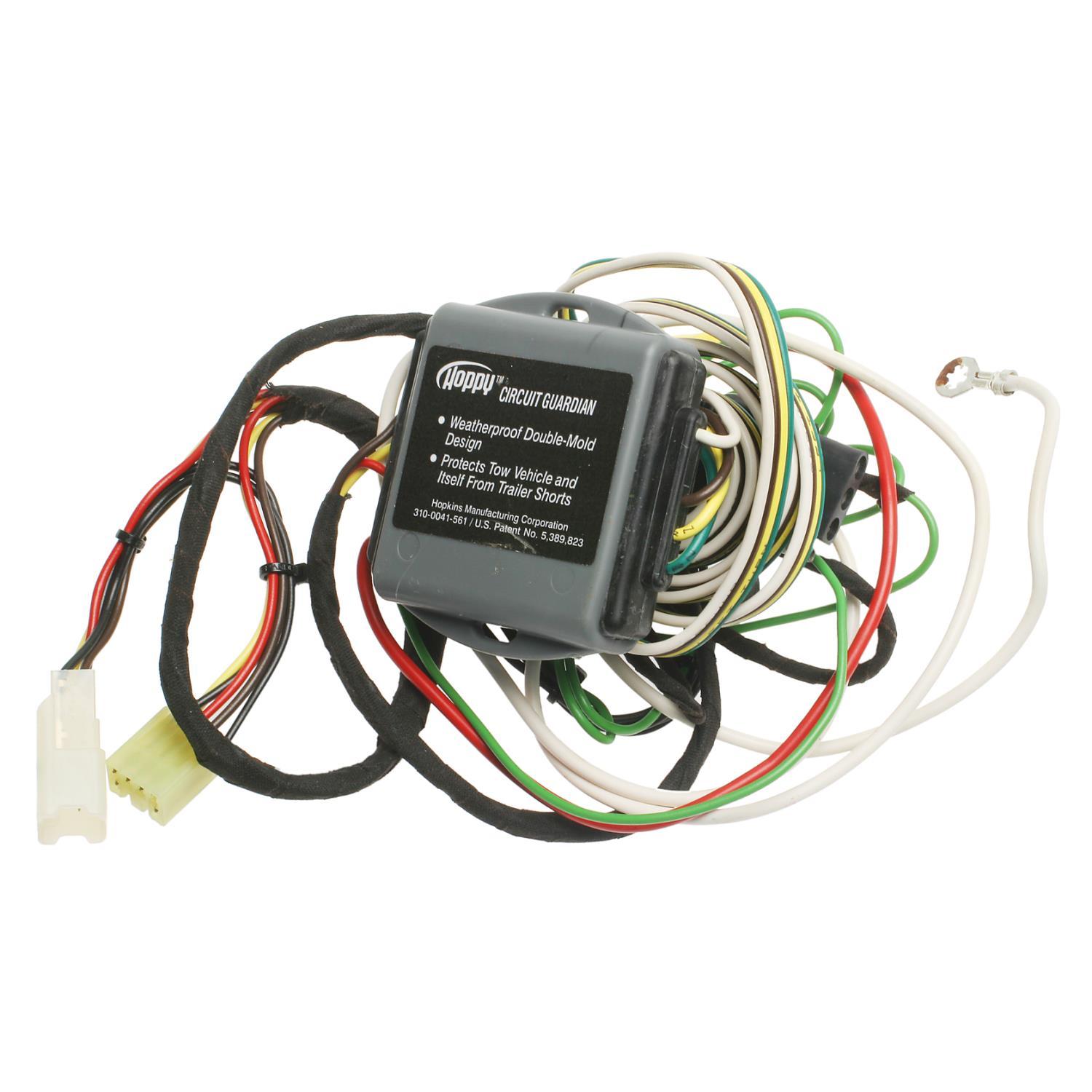 BWD TC3298 Trailer Connector Kit product image 9 of 9