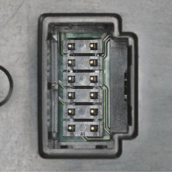 BWD WST2267 Door Window Switch product image 3 of 6