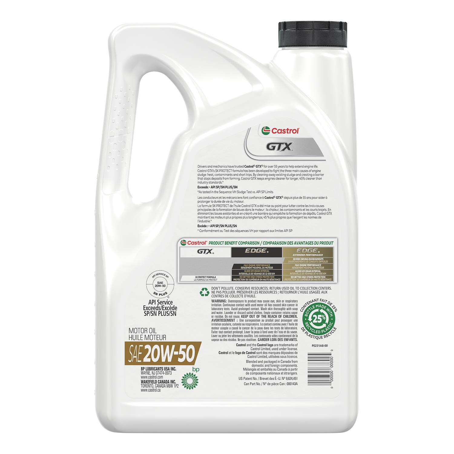 Castrol 000143A - Engine Oil Castrol 000143A Engine Oil product image 1 of 2