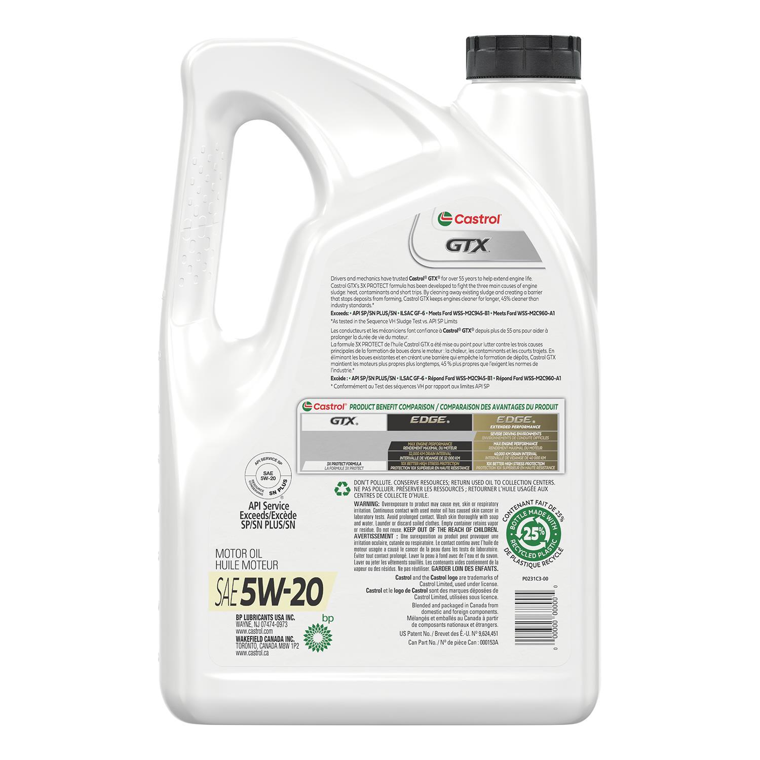 Castrol 000153A - Engine Oil Castrol 000153A Engine Oil product image 1 of 2