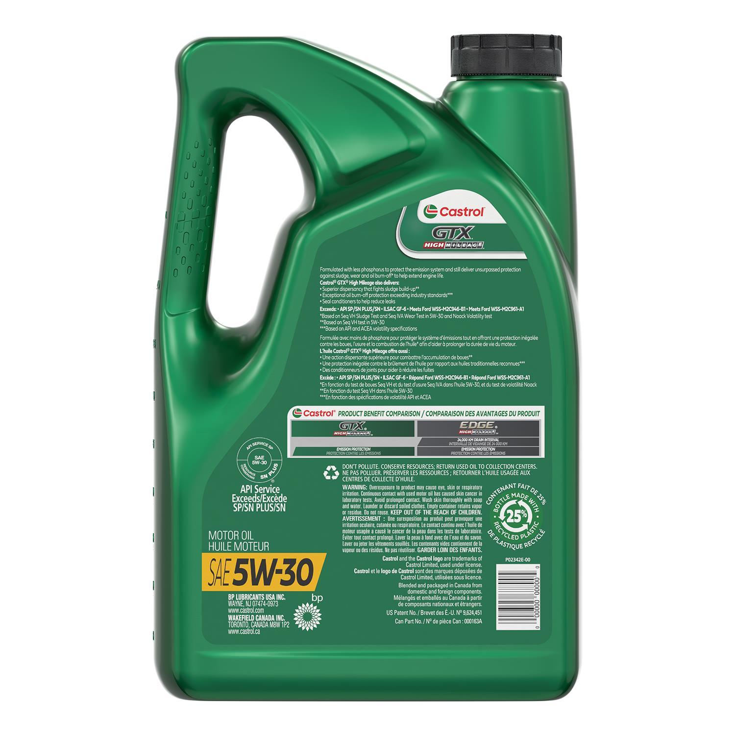 Castrol 000163A - Engine Oil Castrol 000163A Engine Oil product image 1 of 2