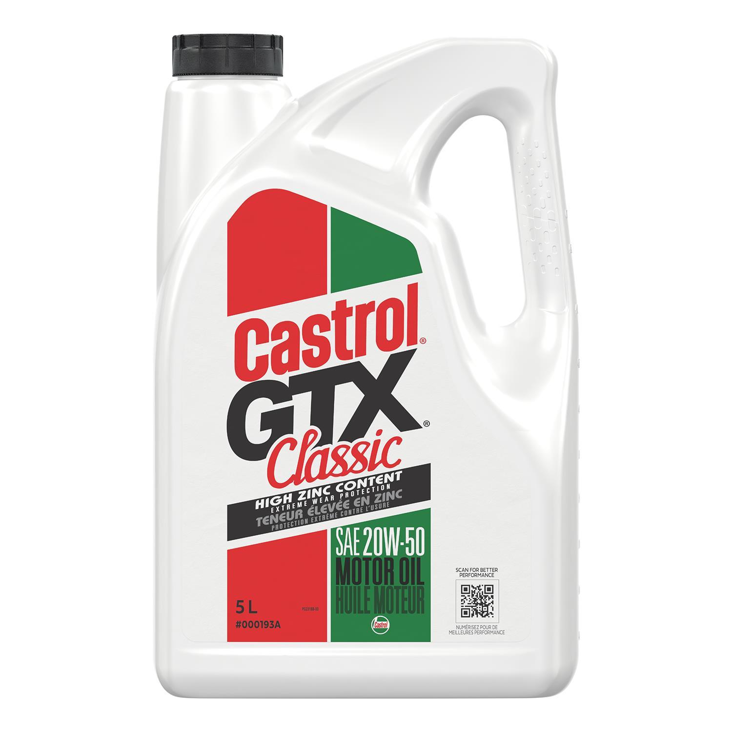 Castrol 000193A - Engine Oil Castrol 000193A Engine Oil product image 2 of 2