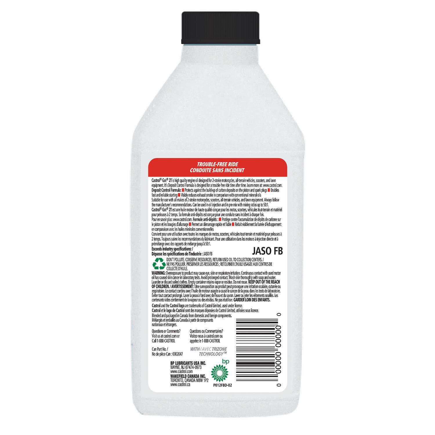 Castrol 0002047 Engine Oil product image 1 of 2