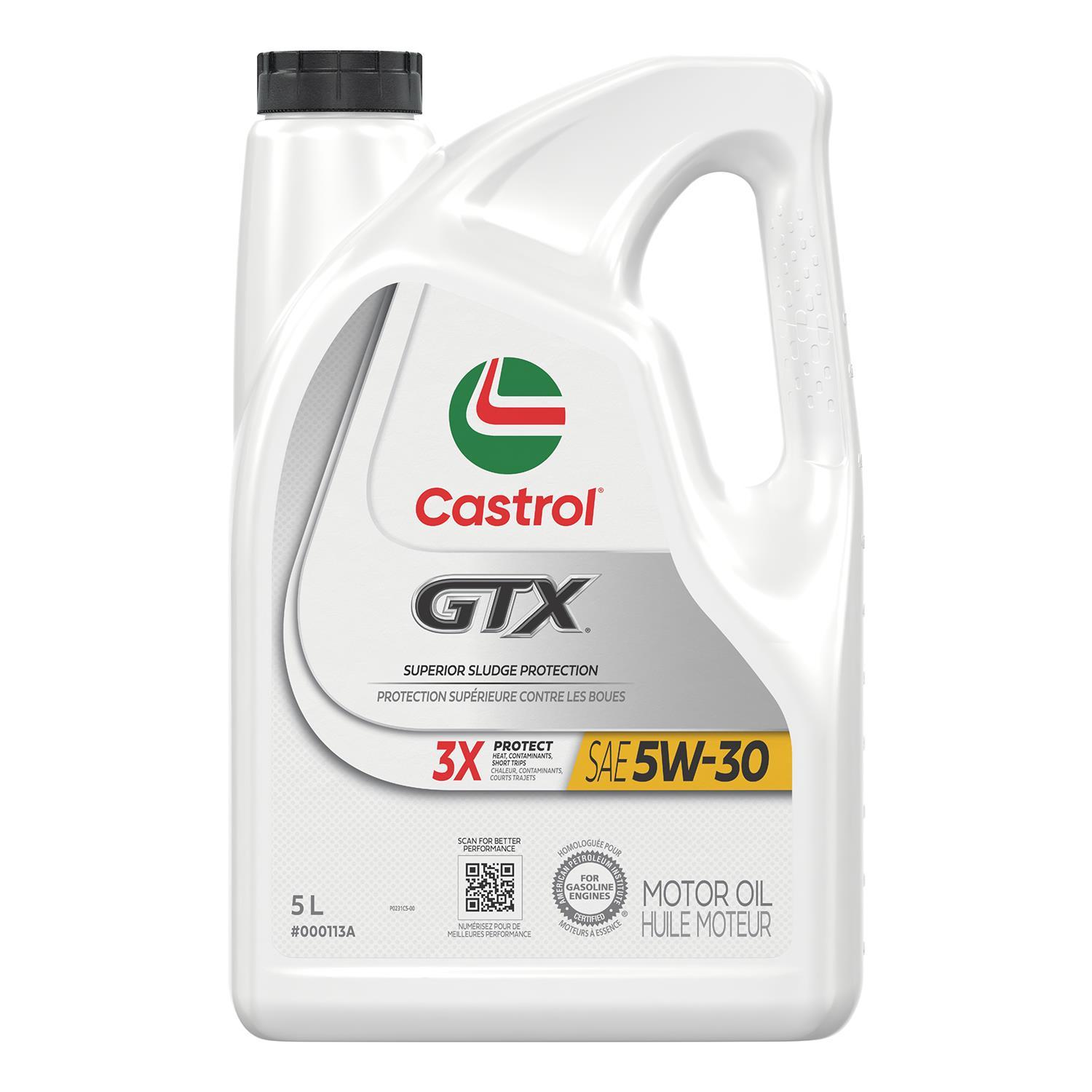 Castrol 00113A - Motor Oil Castrol 00113A Motor Oil product image 1 of 2