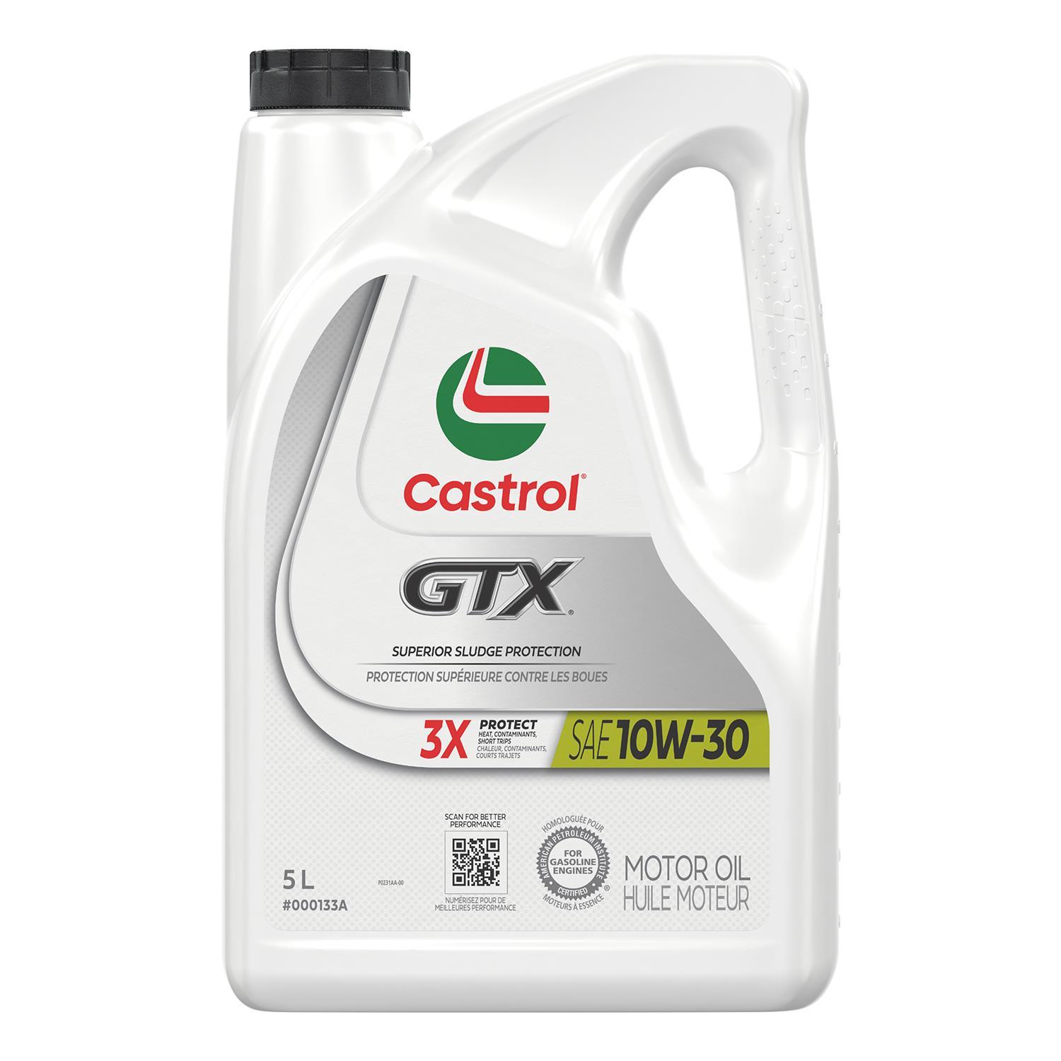 Castrol 00133A - Motor Oil Castrol 00133A Motor Oil product image 1 of 2