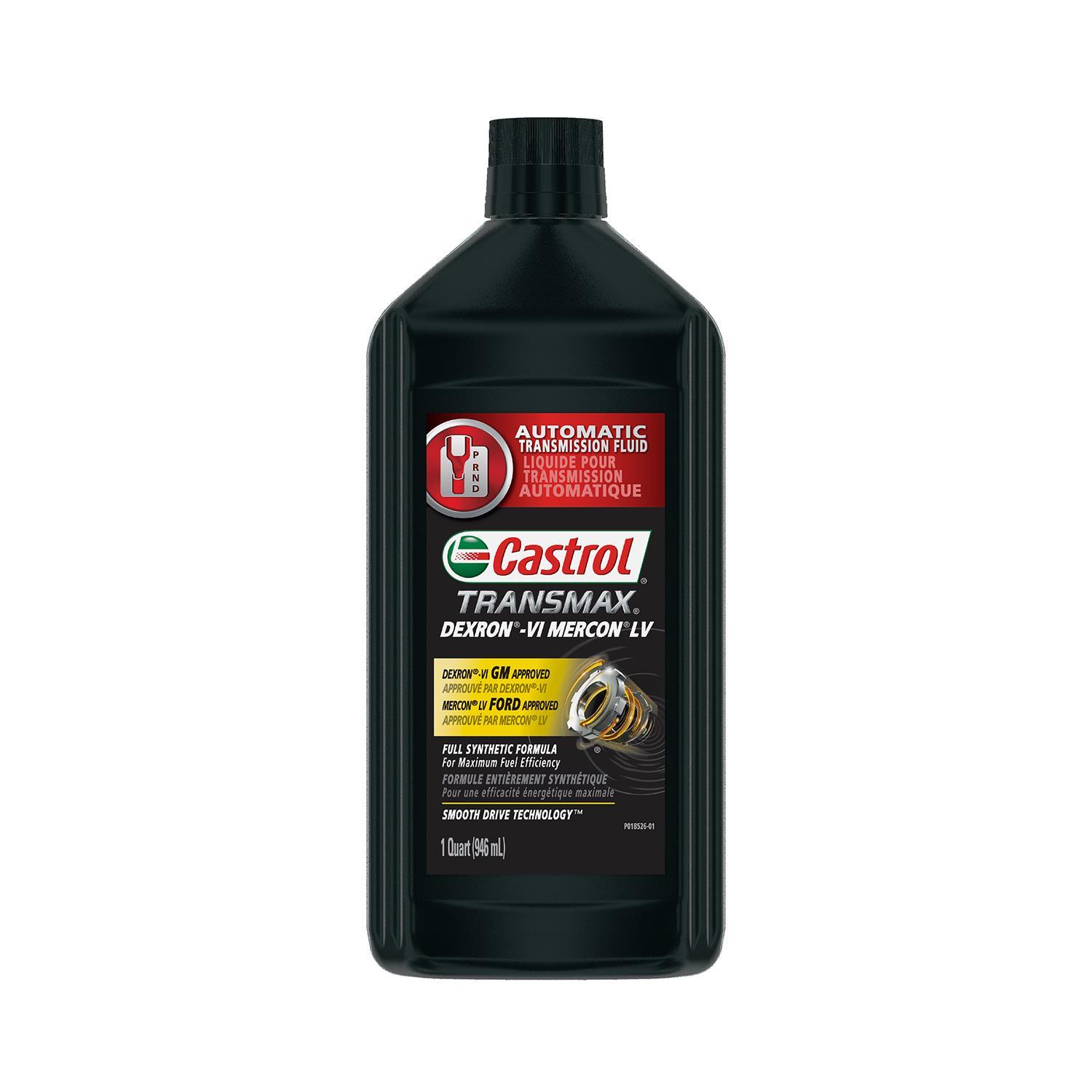 Castrol 0066766 - Auto Trans Fluid Castrol 0066766 Auto Trans Fluid product image 2 of 2