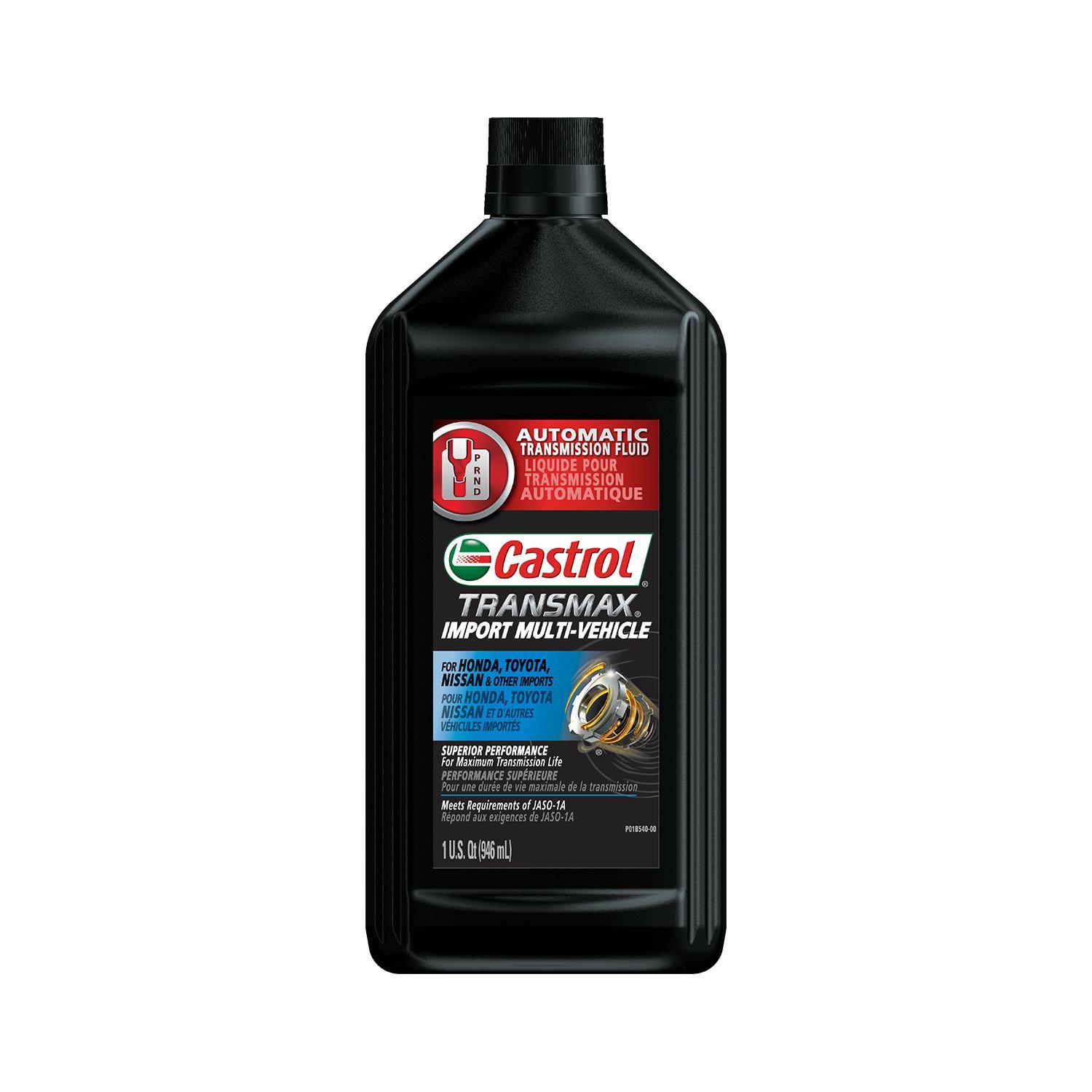 Castrol 0067266 - Auto Trans Fluid Castrol 0067266 Auto Trans Fluid product image 2 of 2