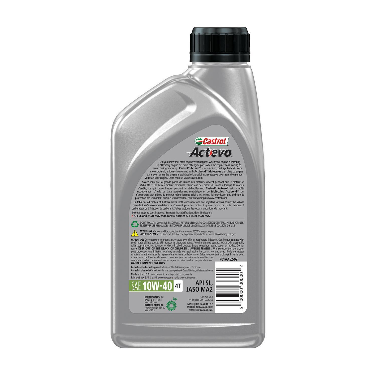 Castrol 0075266 - Engine Oil Castrol 0075266 Engine Oil product image 1 of 2