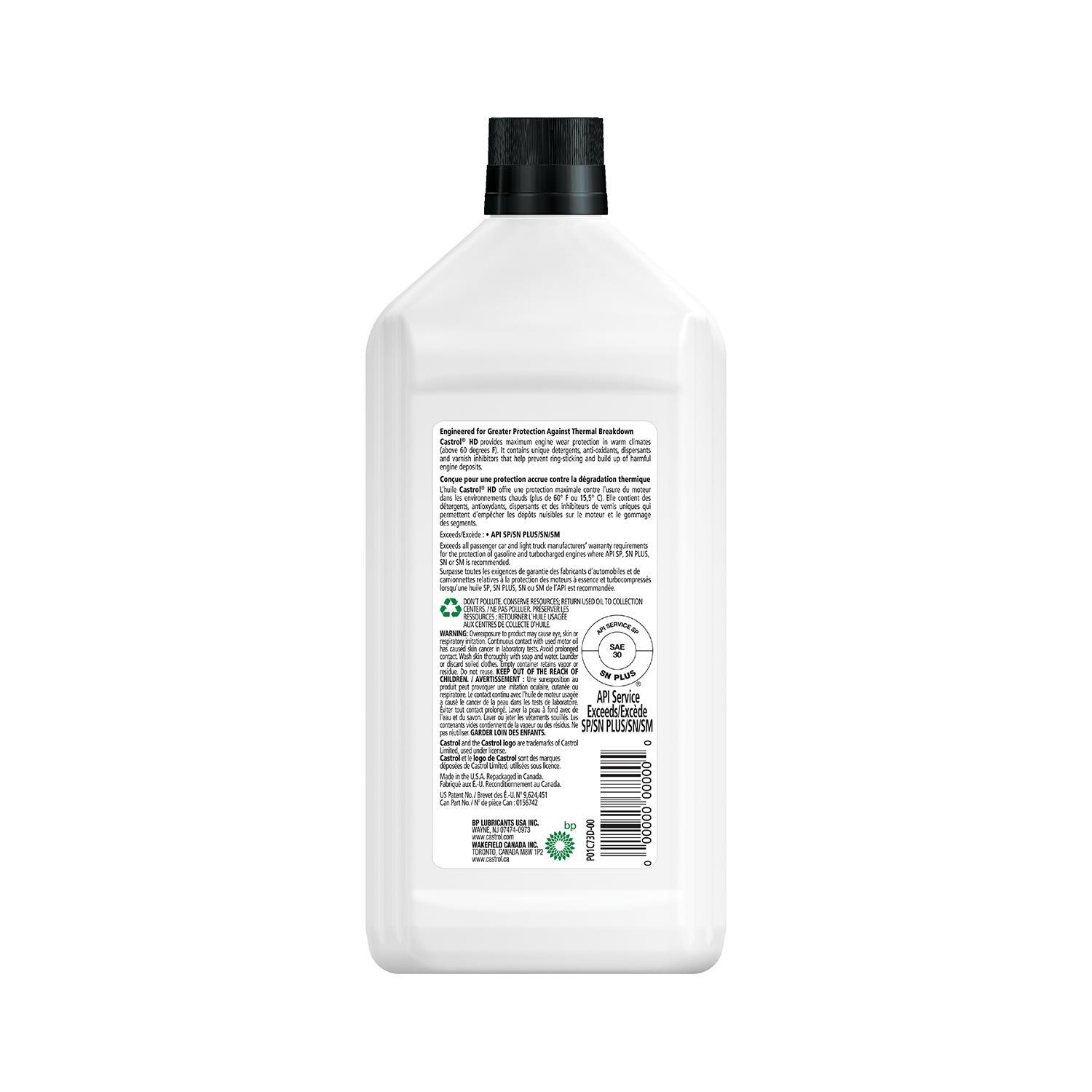 Castrol 0156742 Engine Oil product image 1 of 2