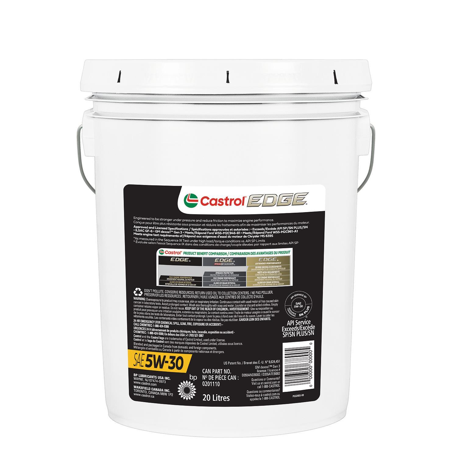 Castrol 0201110 - Engine Oil Castrol 0201110 Engine Oil product image 1 of 2