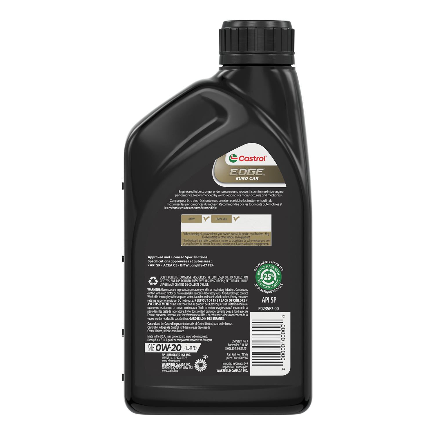 Castrol 0202866 - Engine Oil Castrol 0202866 Engine Oil product image 1 of 2