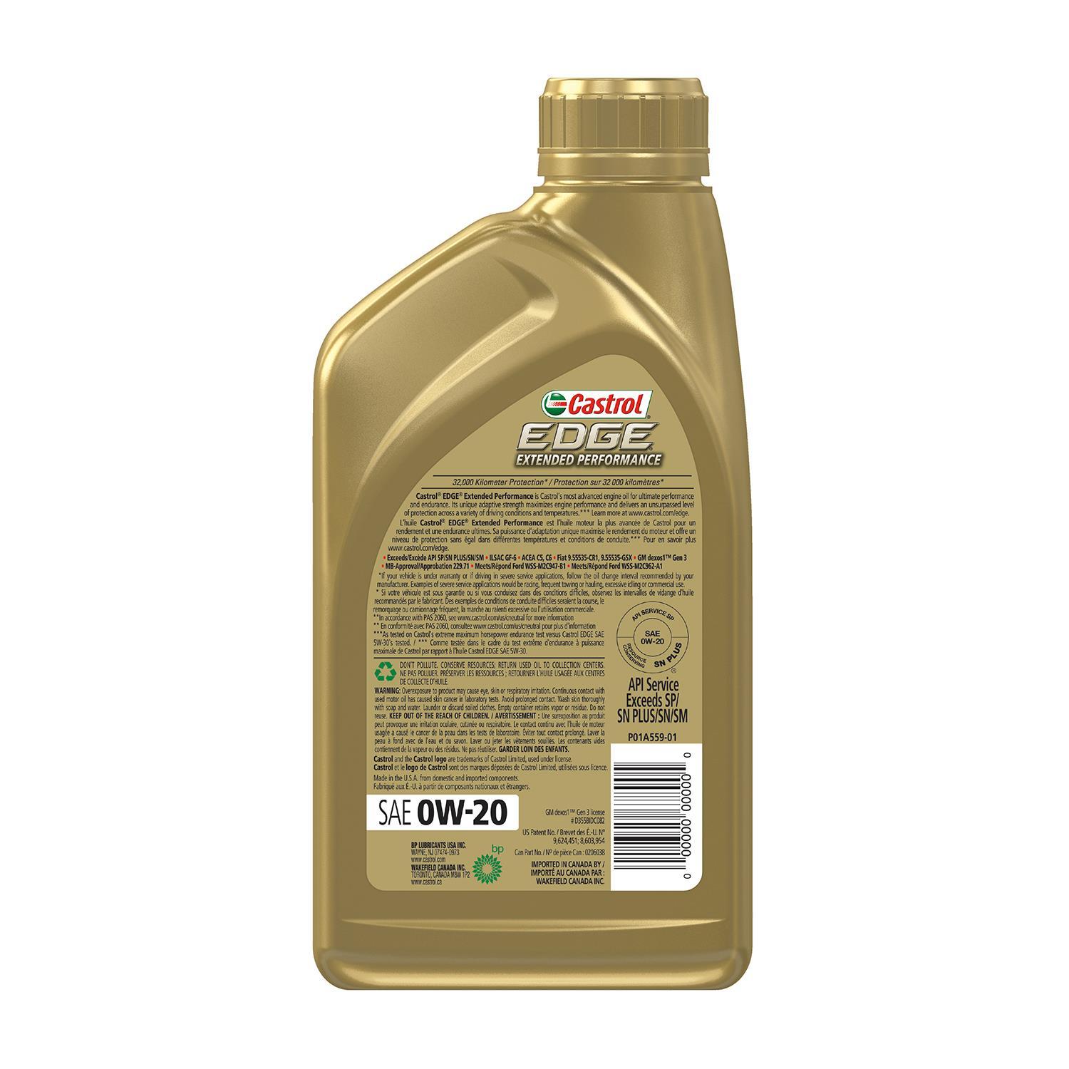 Castrol 0206038 - Engine Oil Castrol 0206038 Engine Oil product image 1 of 2