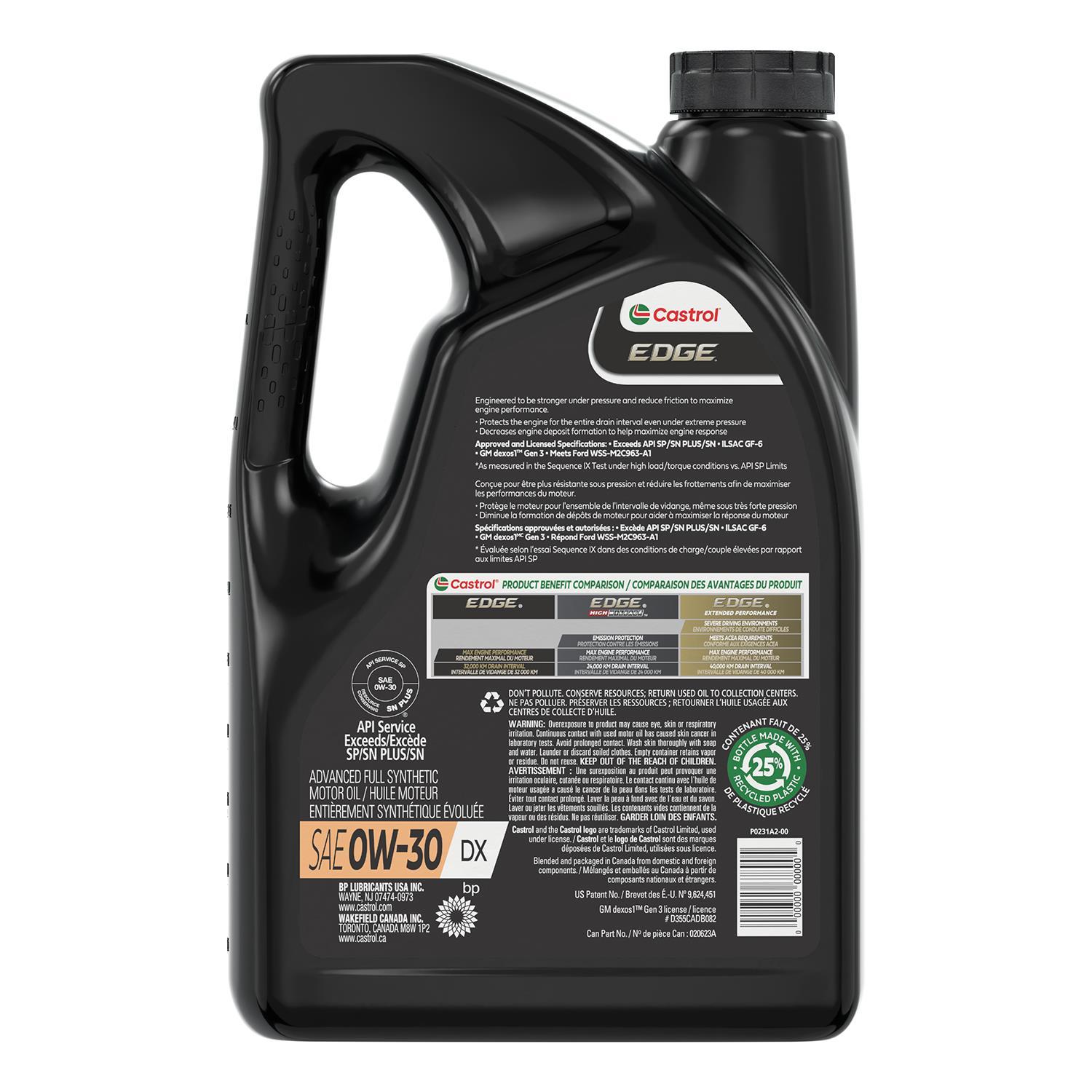 Castrol 020623A - Engine Oil Castrol 020623A Engine Oil product image 1 of 2