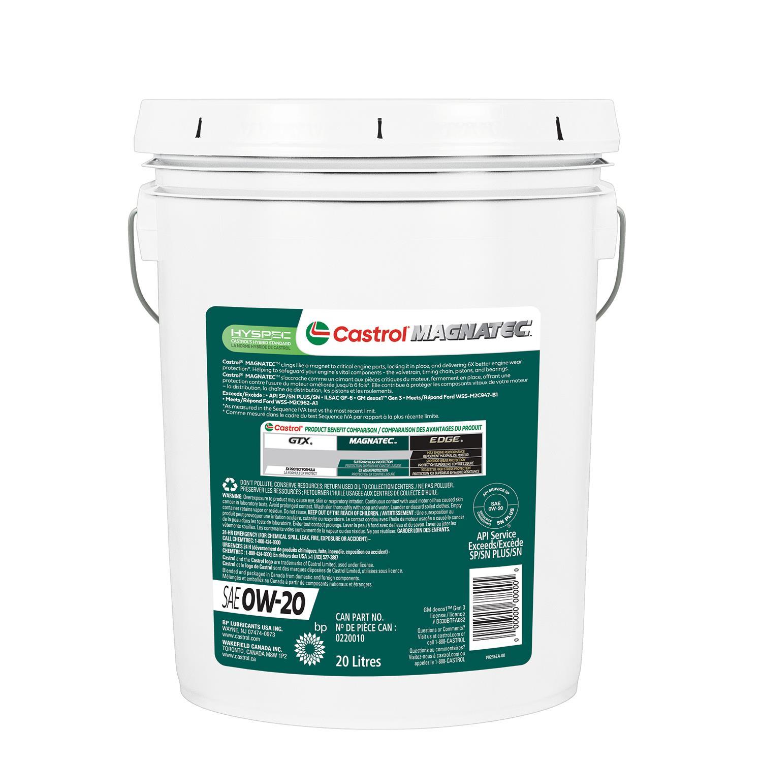 Castrol 0220010 Engine Oil product image 1 of 2