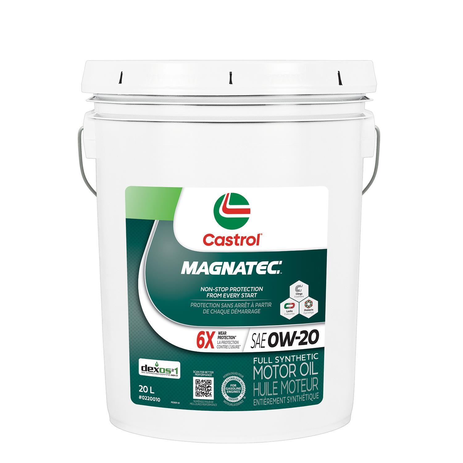 Castrol 0220010 Engine Oil product image 2 of 2