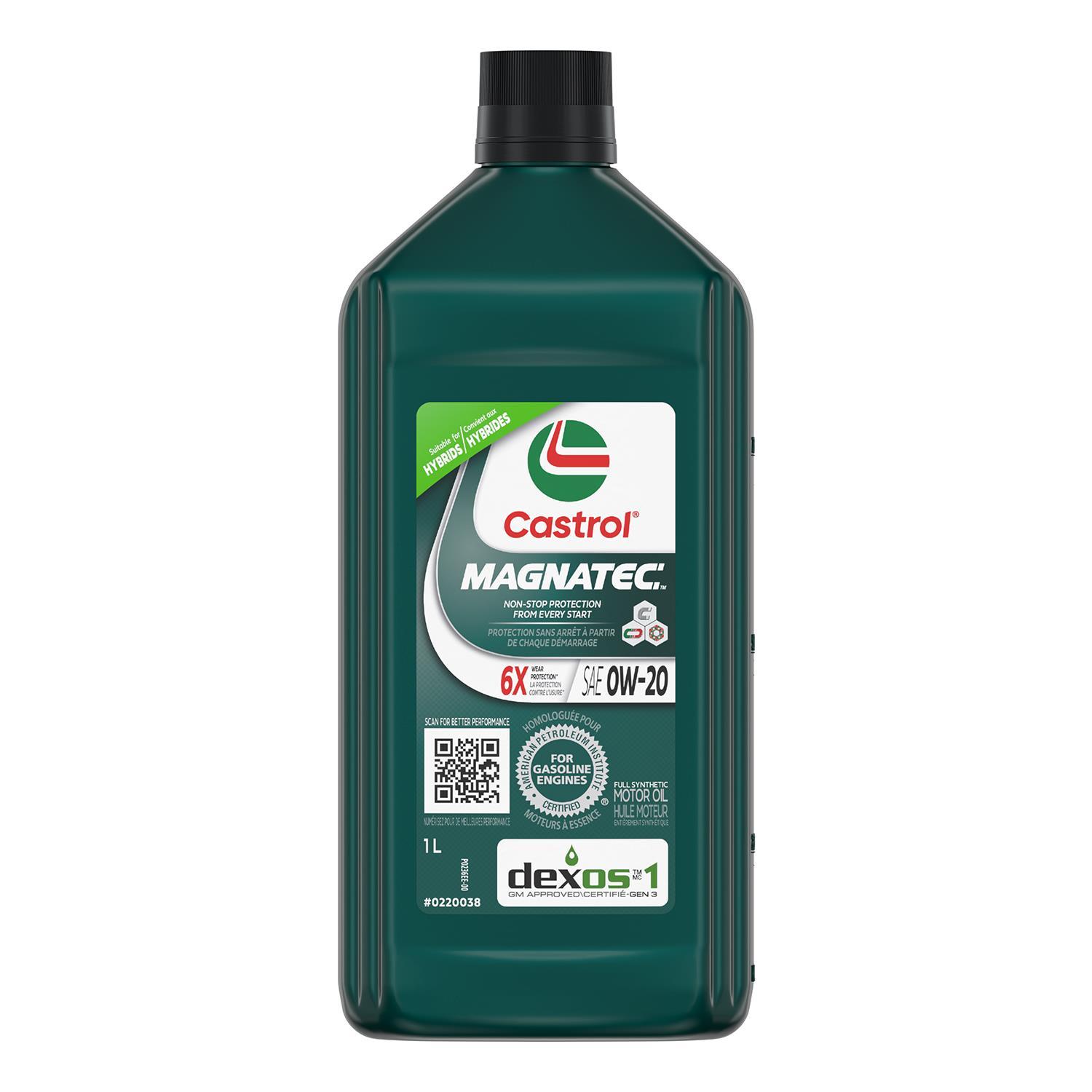 Castrol 0220038 - Engine Oil Castrol 0220038 Engine Oil product image 2 of 2